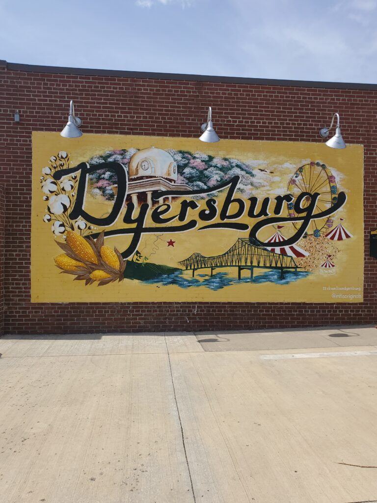Dyersburg Mural